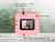 Cámara De Fotos Con Impresión Infantil Portátil Video Hd Rosa - tienda online
