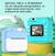 Imagen de Cámara De Fotos Con Impresión Infantil Portátil Video Hd Rosa
