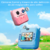 Cámara Impresora Infantil Portátil Video FULL HD Rosa Ausek G202 - PC MIDI Center
