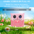 Cámara Impresora Infantil Portátil Video FULL HD Azul Ausek G202 - tienda online