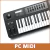 MIDIPLUS BK492 TECLADO MIDI USB 4 OCTAVAS SENSITIVO LCD - comprar online