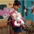 Mochila Escolar Infantil Jardín Rosa Unicornio - PC MIDI Center