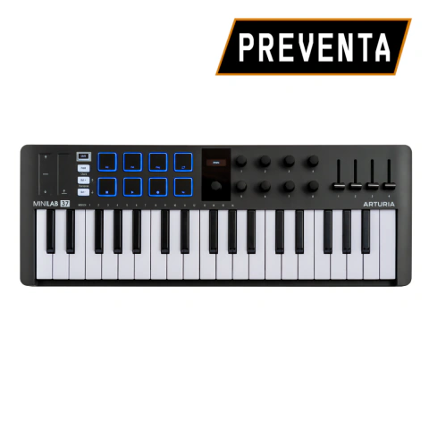PREVENTA ARTURIA MiniLab 37 Black
