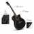 Guitarra Electroacústica 4/4 Midiplus Funda Diestro Negro - comprar online