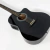 Guitarra Electroacústica 4/4 Midiplus Funda Diestro Negro - PC MIDI Center