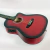 Guitarra Electroacústica 4/4 Midiplus Funda Diestro Rojo - tienda online