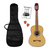 Guitarra Criolla Clásica con Funda Varios Colores - comprar online