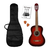 Guitarra Criolla Clásica con Funda Varios Colores - PC MIDI Center