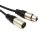 CABLE XLR CANON BALANCEADO PARA MICROFONO CONDENSADOR DINAMICO 3 METROS en internet