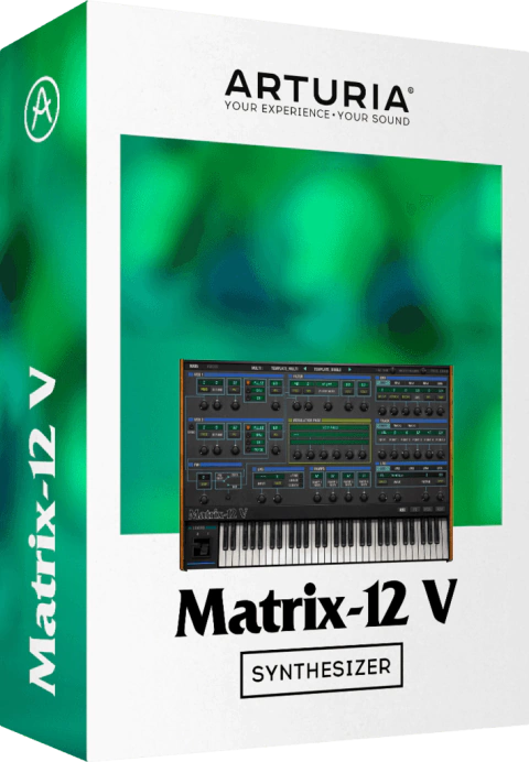 Software Arturia MATRIX-12 V