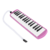 Flauta Melódica Midiplus 32 Teclas Con Funda Y Boquilla Rosa - PC MIDI Center