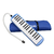 Flauta Melódica Midiplus 32 Teclas Con Funda Y Boquilla Azul - comprar online