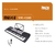 ORGANO TECLADO MUSICAL 54 TECLAS MK4300 - comprar online