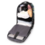 Mochila Escolar Ruedas Reforzadas Gris Amarrillo - PC MIDI Center