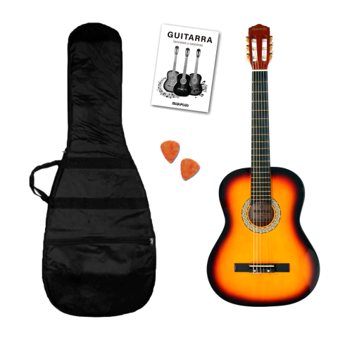 Guitarra MIDIPLUS MC100 4/4 con Funda - tienda online