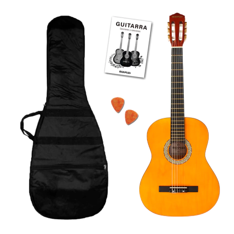 Guitarra MIDIPLUS MC100 3/4 Niño con Funda - PC MIDI Center
