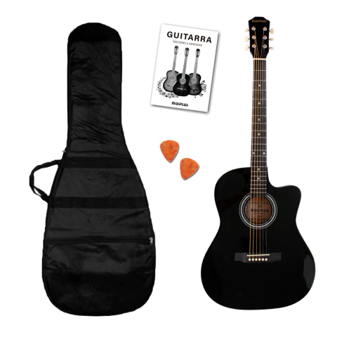 Guitarra Acústica MIDIPLUS KF110C con Funda en internet