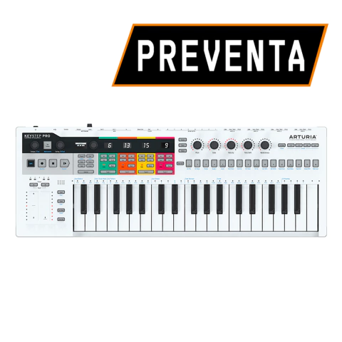 PREVENTA Arturia Keystep Pro Controlador MIDI y Secuenciador