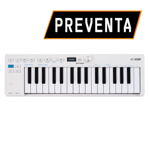 PREVENTA ARTURIA KeyStep mk2 Controlador MIDI - comprar online