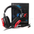 Auriculares Gamer Sades R17 Black And Red en internet