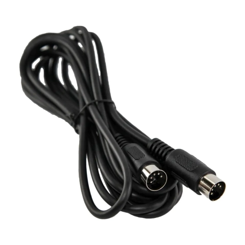 Cable MIDI de 1,5 metros Midiplus