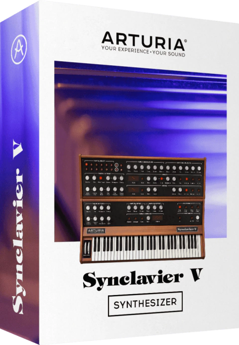 Software Arturia SYNCLAVIER V