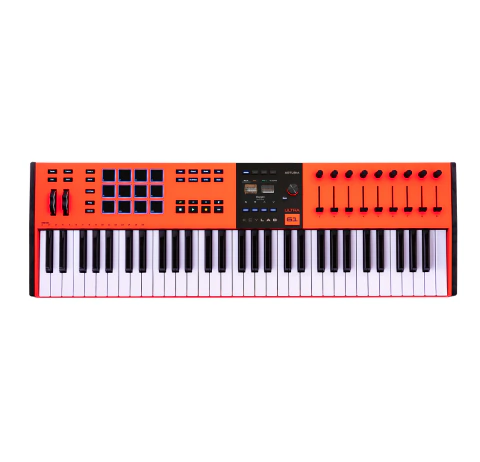 Arturia KeyLab 61 MK3 Ultra