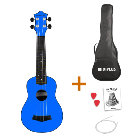 Ukelele Soprano Acústico MIDIPLUS