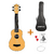 Ukelele Soprano Acústico MIDIPLUS - comprar online