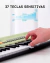 Imagen de Teclado Meike MK137 Verde 37 Teclas Sensitivas Controlador MIDI