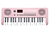 Teclado Meike MK137 Rosa 37 Teclas Sensitivas Controlador MIDI - comprar online