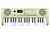 Teclado Meike MK137 Verde 37 Teclas Sensitivas Controlador MIDI - comprar online