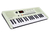Teclado Meike MK137 Verde 37 Teclas Sensitivas Controlador MIDI en internet