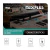 MIDIPLUS X6 mini Teclado Controlador 61 teclas sensitivas semipesadas - PC MIDI Center