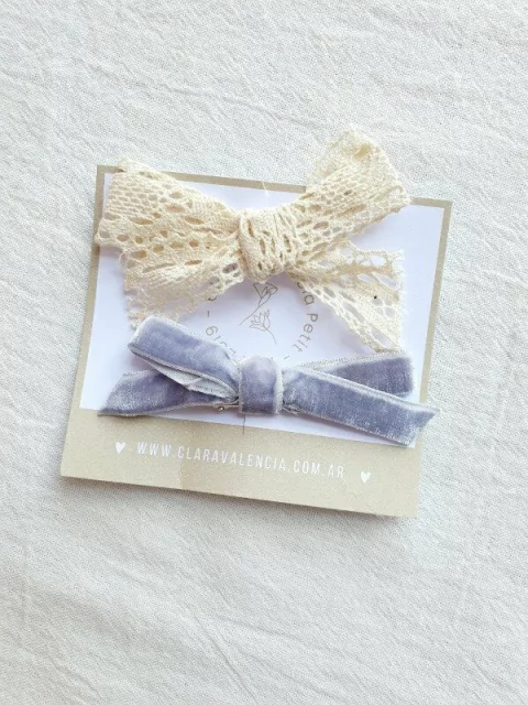 Moño Estelita Terciopelo