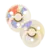 Chupetes x 2 BIBS Colour Studio T.Redonda Morning Bloom Latex Ivory Mix - comprar online