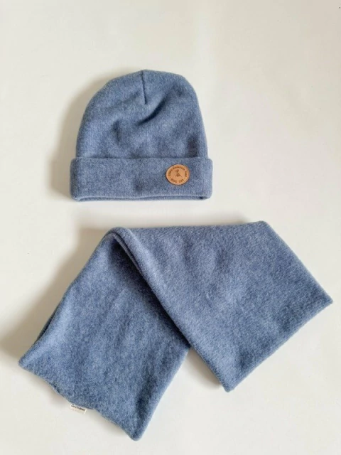 Conjunto Gorro + Cuello CV