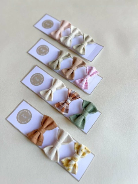 Moño Angeles x 3 - comprar online