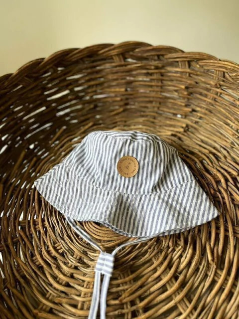 Gorro Piluso Rayas Azul