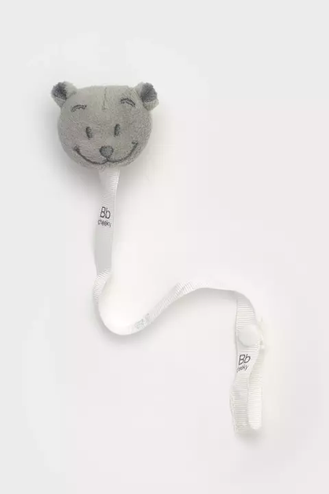 PORTA-CHUPETE OSO WHITE - comprar online
