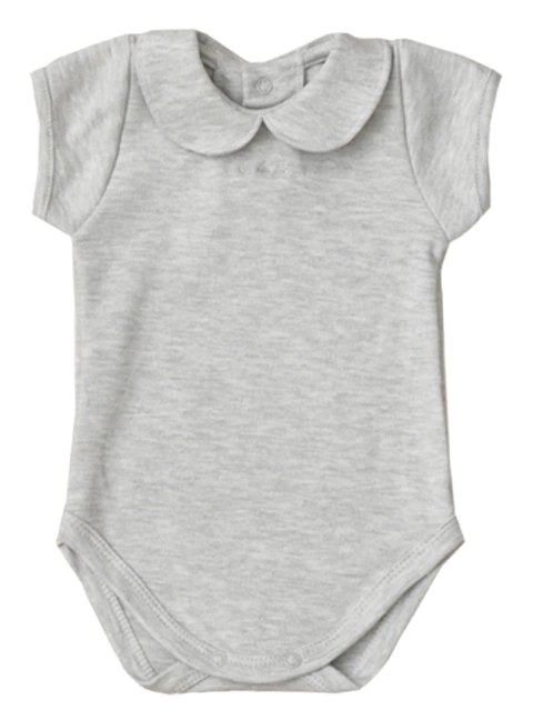 Body Liso Pima con cuello | G de B