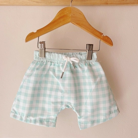 Short de baño Cuadrille