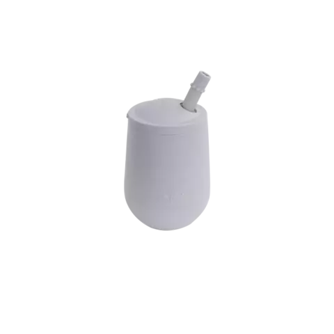 Mini Cup + Straw Pewter | Ezpz - comprar online