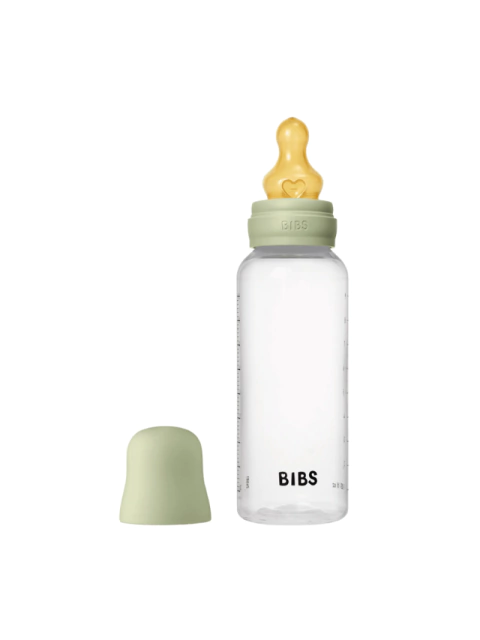 Mamadera BIBS Caucho 270ML - Sage - comprar online
