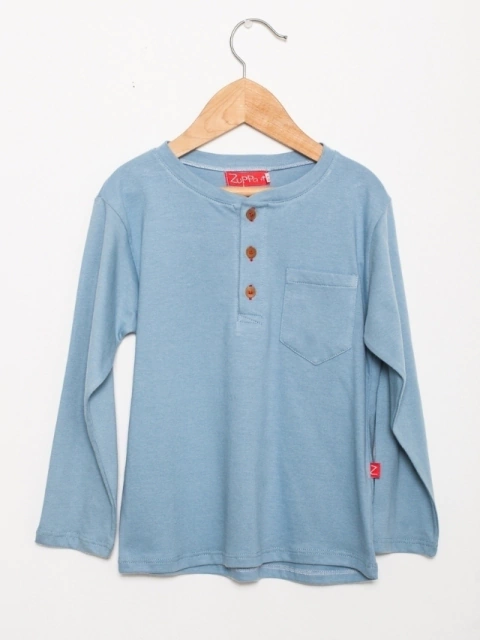 Remera Botones | Zuppa