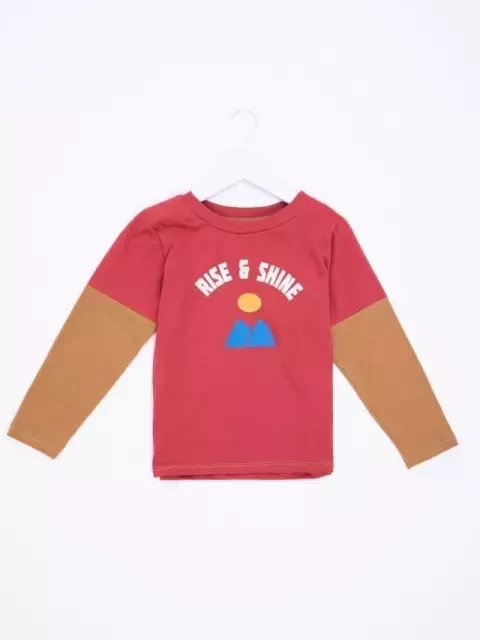 Remera Combinada Montañas | Zuppa