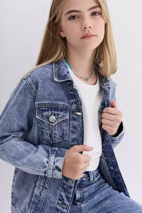 Campera Denim Girls | Rapsodia Girls - comprar online