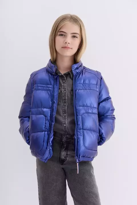 CMP PUFFER BLOCK GIRLS - comprar online
