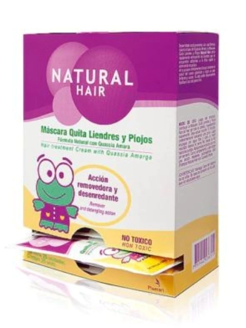 Máscara quita liendres y Piojos - comprar online