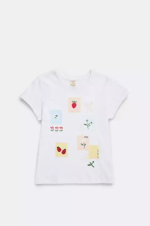 REMERA MC ELEONOR 4-14 - comprar online